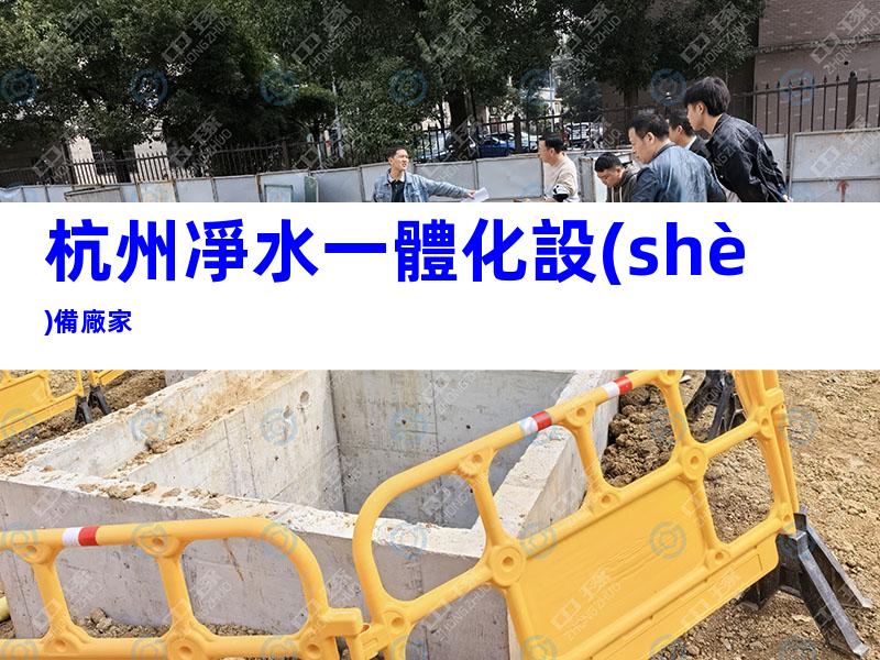 杭州凈水一體化設(shè)備廠家